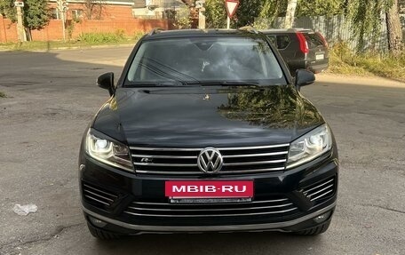 Volkswagen Touareg III, 2017 год, 3 790 000 рублей, 2 фотография