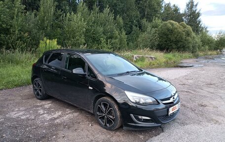 Opel Astra J, 2012 год, 850 000 рублей, 3 фотография