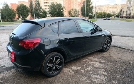 Opel Astra J, 2012 год, 850 000 рублей, 5 фотография