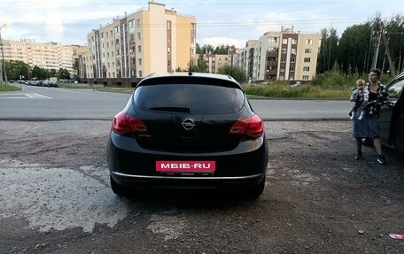 Opel Astra J, 2012 год, 850 000 рублей, 6 фотография