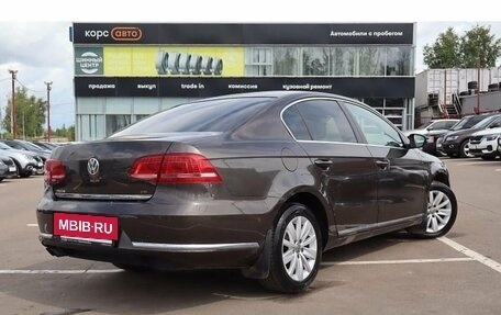 Volkswagen Passat B7, 2013 год, 1 172 000 рублей, 3 фотография