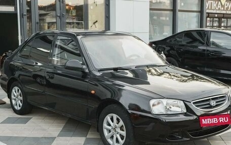 Hyundai Accent II, 2010 год, 629 000 рублей, 3 фотография