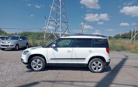 Skoda Yeti I рестайлинг, 2015 год, 1 590 000 рублей, 5 фотография