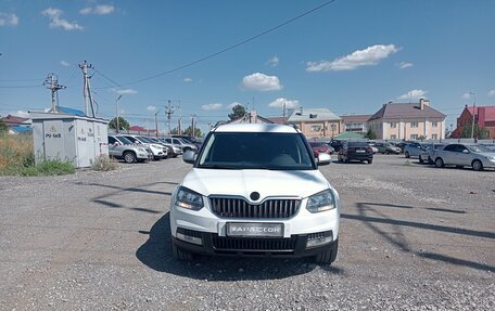 Skoda Yeti I рестайлинг, 2015 год, 1 590 000 рублей, 3 фотография