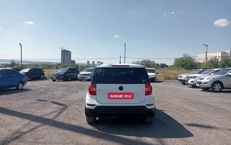 Skoda Yeti I рестайлинг, 2015 год, 1 590 000 рублей, 4 фотография