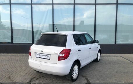 Skoda Fabia II, 2011 год, 585 000 рублей, 5 фотография