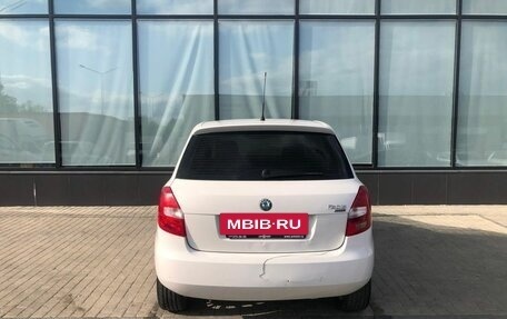 Skoda Fabia II, 2011 год, 585 000 рублей, 4 фотография