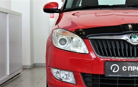 Skoda Fabia II, 2012 год, 851 000 рублей, 3 фотография