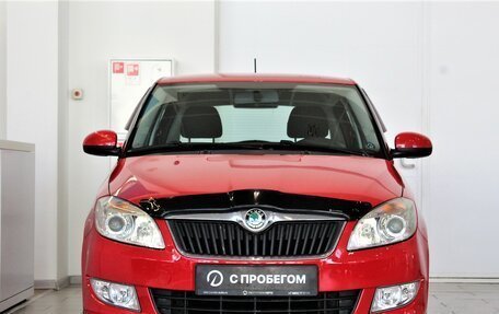 Skoda Fabia II, 2012 год, 851 000 рублей, 2 фотография