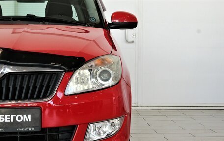 Skoda Fabia II, 2012 год, 851 000 рублей, 4 фотография