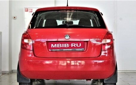 Skoda Fabia II, 2012 год, 851 000 рублей, 6 фотография