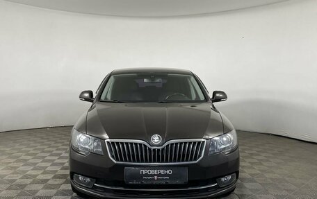 Skoda Superb III рестайлинг, 2013 год, 1 145 000 рублей, 2 фотография