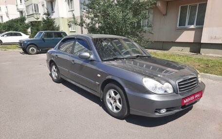 Hyundai Sonata IV рестайлинг, 2007 год, 575 000 рублей, 3 фотография