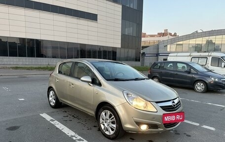 Opel Corsa D, 2008 год, 670 000 рублей, 4 фотография