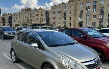 Opel Corsa D, 2008 год, 670 000 рублей, 6 фотография