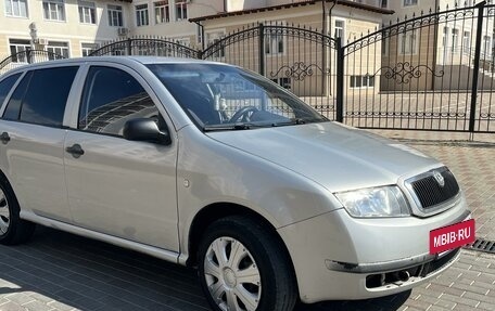 Skoda Fabia I, 2002 год, 380 000 рублей, 3 фотография