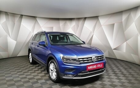 Volkswagen Tiguan II, 2018 год, 3 фотография