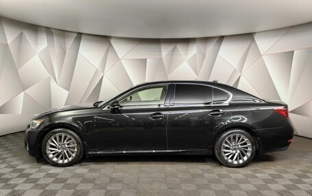 Lexus GS IV рестайлинг, 2013 год, 2 348 000 рублей, 5 фотография