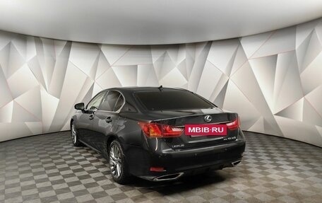 Lexus GS IV рестайлинг, 2013 год, 2 348 000 рублей, 4 фотография