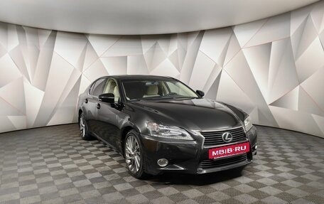 Lexus GS IV рестайлинг, 2013 год, 2 348 000 рублей, 3 фотография