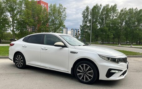 KIA Optima IV, 2018 год, 4 фотография