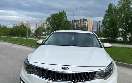 KIA Optima IV, 2018 год, 3 фотография