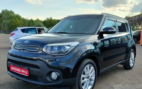 KIA Soul II рестайлинг, 2018 год, 1 фотография