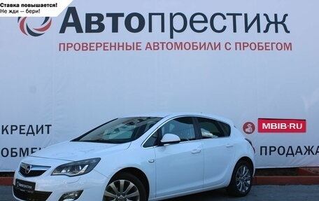 Opel Astra J, 2011 год, 890 000 рублей, 1 фотография