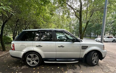 Land Rover Range Rover Sport I рестайлинг, 2008 год, 2 100 000 рублей, 2 фотография