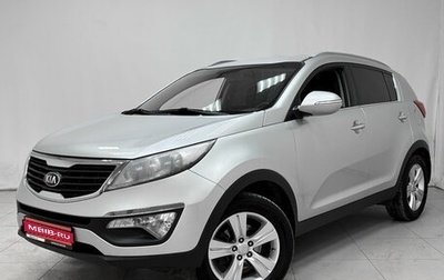 KIA Sportage III, 2012 год, 1 371 000 рублей, 1 фотография