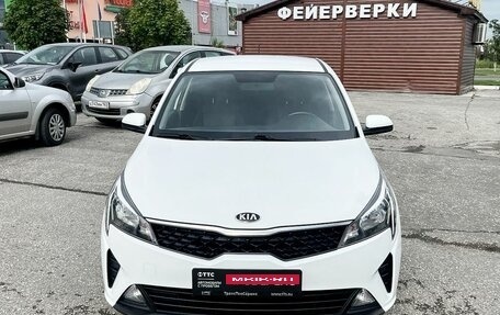 KIA Rio IV, 2021 год, 1 861 800 рублей, 2 фотография