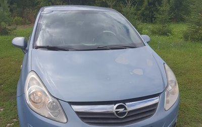 Opel Corsa D, 2008 год, 395 000 рублей, 1 фотография