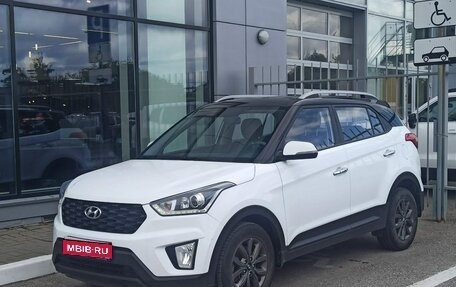 Hyundai Creta I рестайлинг, 2021 год, 2 118 000 рублей, 1 фотография