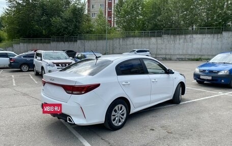 KIA Rio IV, 2021 год, 1 450 000 рублей, 3 фотография