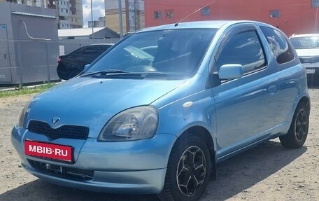 Toyota Vitz, 2001 год, 345 000 рублей, 1 фотография