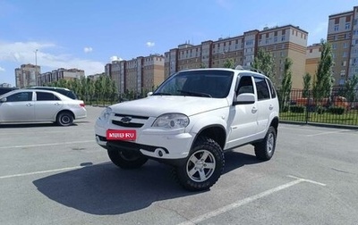 Chevrolet Niva I рестайлинг, 2016 год, 775 000 рублей, 1 фотография