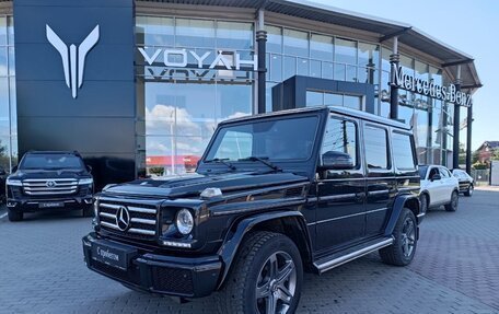 Mercedes-Benz G-Класс W463 рестайлинг _ii, 2016 год, 6 550 000 рублей, 1 фотография