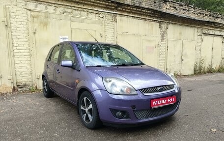 Ford Fiesta, 2007 год, 530 000 рублей, 1 фотография