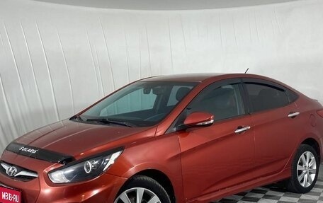 Hyundai Solaris II рестайлинг, 2012 год, 770 000 рублей, 1 фотография