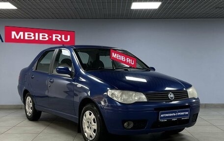 Fiat Albea I рестайлинг, 2008 год, 380 000 рублей, 3 фотография