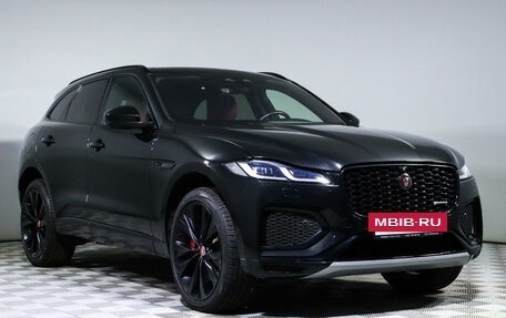 Jaguar F-Pace, 2021 год, 7 499 000 рублей, 3 фотография