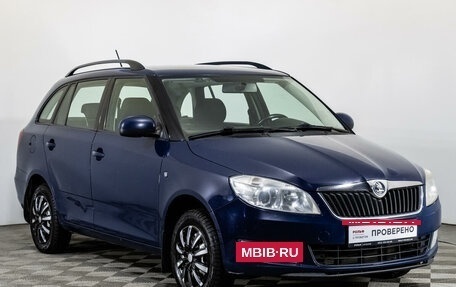 Skoda Fabia II, 2014 год, 784 000 рублей, 4 фотография