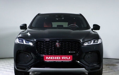 Jaguar F-Pace, 2021 год, 7 499 000 рублей, 2 фотография