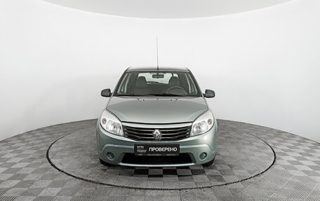 Renault Sandero I, 2011 год, 695 000 рублей, 2 фотография