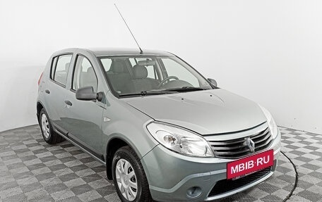 Renault Sandero I, 2011 год, 695 000 рублей, 3 фотография