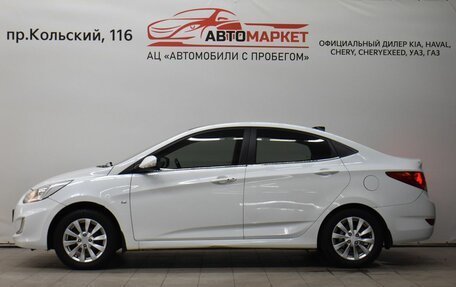 Hyundai Solaris II рестайлинг, 2013 год, 999 000 рублей, 3 фотография