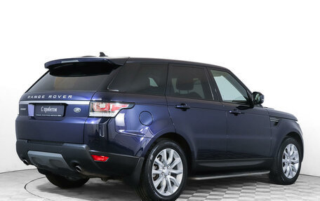 Land Rover Range Rover Sport II, 2015 год, 4 660 000 рублей, 5 фотография