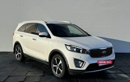 KIA Sorento III Prime рестайлинг, 2016 год, 2 540 000 рублей, 3 фотография