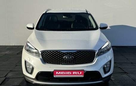 KIA Sorento III Prime рестайлинг, 2016 год, 2 540 000 рублей, 2 фотография