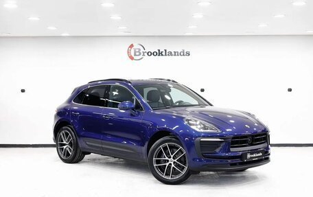 Porsche Macan I рестайлинг, 2022 год, 9 890 000 рублей, 3 фотография